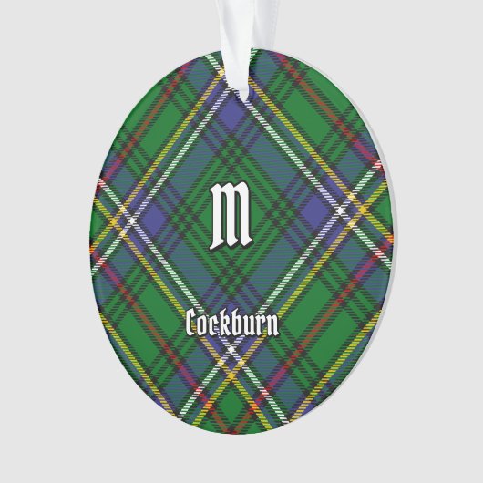 Clan Cockburn Tartan (devant)