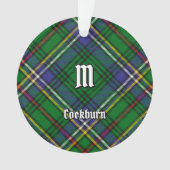 Clan Cockburn Tartan (devant)