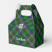 Clan Cockburn Tartan Bedankdoosjes (Achterkant)