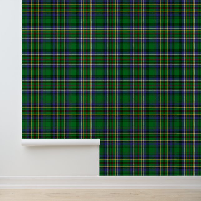 Clan Cockburn Tartan Behang (Applicatie)
