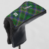 Clan Cockburn Tartan Golfheadcover (3/4 voorkant)