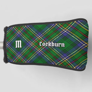 Clan Cockburn Tartan Golfheadcover