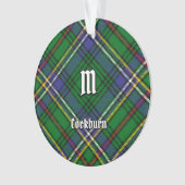 Clan Cockburn Tartan Ornament (voorkant)