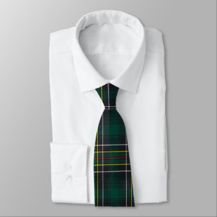 Clan Cockburn Tartan Pset Stropdas