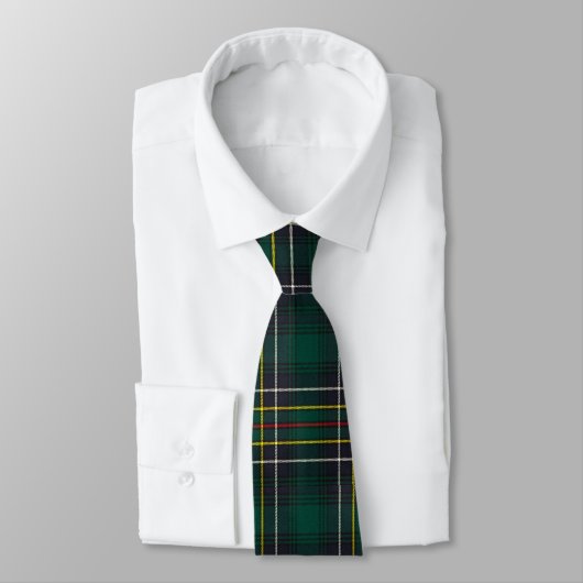 Clan Cockburn Tartan Pset Stropdas (Gebonden)