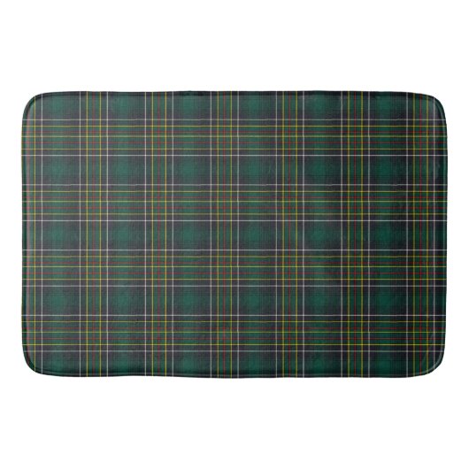 Clan Cockburn Tartan Schots geruit Badmat (Voorkant)