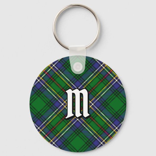 Clan Cockburn Tartan Sleutelhanger (Voorkant)