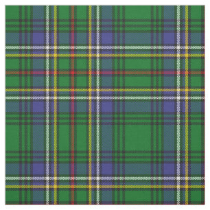 Clan Cockburn Tartan Stof
