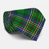 Clan Cockburn Tartan Stropdas (Opgerold)