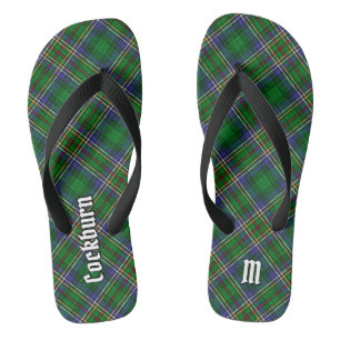Clan Cockburn Tartan Teenslippers