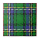 Clan Cockburn Tartan Tegeltje (Voorkant)
