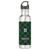 Clan Cockburn Tartan Waterfles (Voorkant)