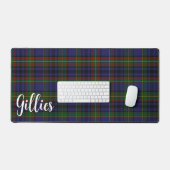 Clan Coloré Gillies Tartan Plaid (Clavier et souris)