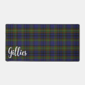 Clan Coloré Gillies Tartan Plaid (Recto)