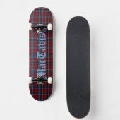 Clan coloré MacTavish Custom Skateboard (Devant)