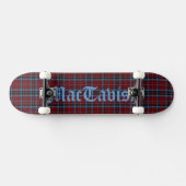 Clan coloré MacTavish Custom Skateboard (Horz)