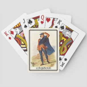 Clan Colquhoun Classic Scotland Pokerkaarten