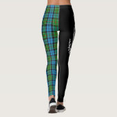 Clan Colquhoun Crest & Tartan Leggings (Achterkant)