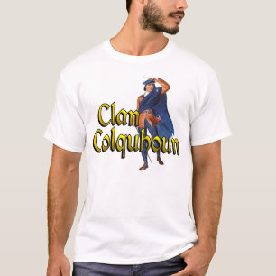 Clan Colquhoun Highland Games Shirten T-shirt