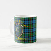Clan Colquhoun Scottish Fier Cups Mugs (Devant gauche)