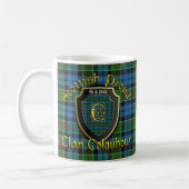 Clan Colquhoun Scottish Fier Cups Mugs (Gauche)