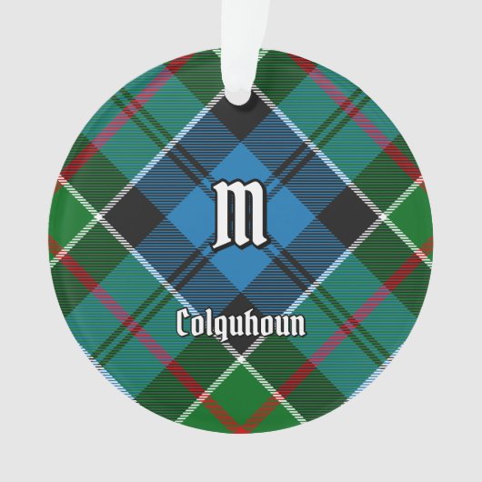 Clan Colquhoun Tartan (devant)