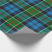 Clan Colquhoun Tartan Cadeaupapier (Hoek)