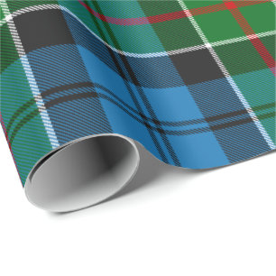 Clan Colquhoun Tartan Cadeaupapier