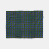 Clan Colquhoun Tartan Fleece Deken (Voorkant (Horizontaal))