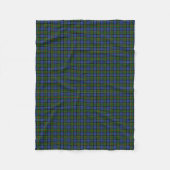 Clan Colquhoun Tartan Fleece Deken (Voorkant)