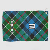 Clan Colquhoun Tartan Golfhanddoek (Horizontaal)