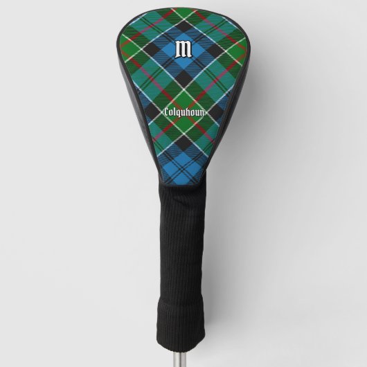 Clan Colquhoun Tartan Golfheadcover (Voorkant)