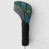 Clan Colquhoun Tartan Golfheadcover (Schuin)