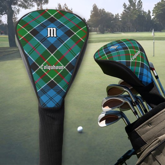 Clan Colquhoun Tartan Golfheadcover