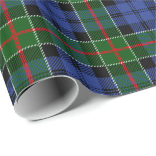 Clan Colquhoun Tartan Patroon Cadeaupapier