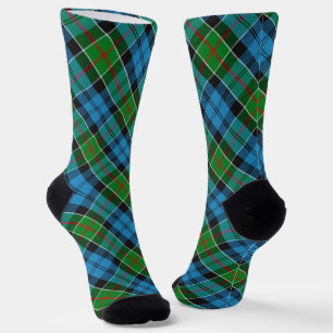 Clan Colquhoun Tartan Sokken