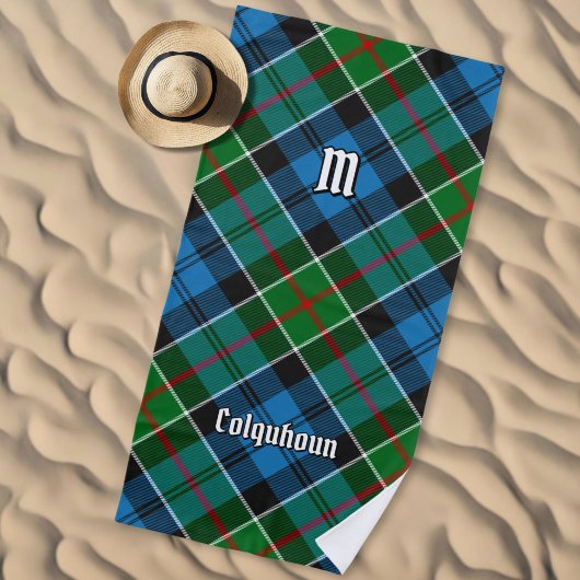 Clan Colquhoun Tartan Strandlaken