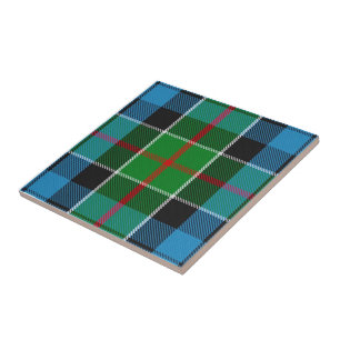 Clan Colquhoun Tartan Tegeltje
