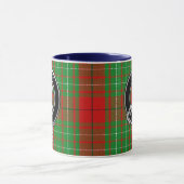 Clan Comyn | Cumming Crest & Tartan Mok (Midden)