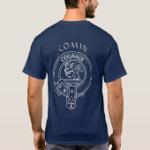 Clan Comyn | T-Shirt Cumming Crest (Dos)