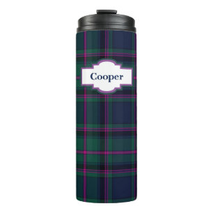 Clan Cooper Pset Custom Thermal Tumbler Thermosbeker