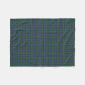 Clan Cooper Tartan Fleece Deken (Voorkant (Horizontaal))
