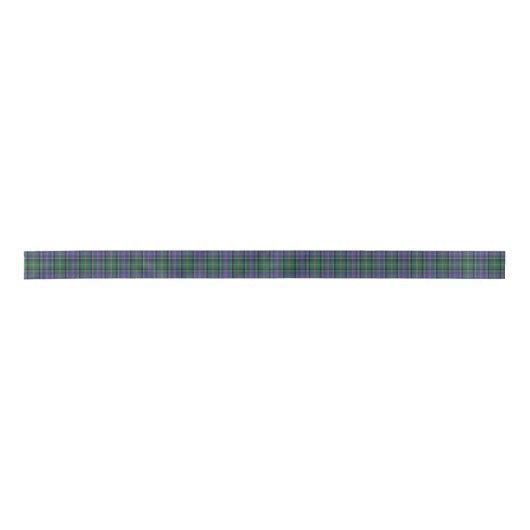 Clan Cooper Tartan Lint (Voorkant)