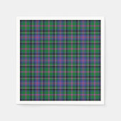 Clan Cooper Tartan Plaid Servetten (Voorkant)