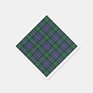 Clan Cooper Tartan Pset Servetten