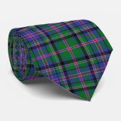 Clan Cooper Tartan Stropdas (Opgerold)