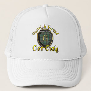Clan Craig Casquette de dynastie écossaise