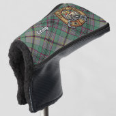Clan Craig Crest Golf Head Hoesje Golfheadcover (3/4 voorkant)