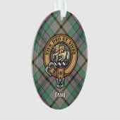 Clan Craig Crest Ornament (voorkant)