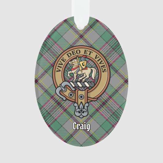 Clan Craig Crest Ornement (devant)